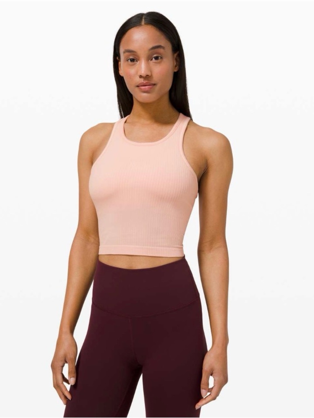 Lululemon Ebb to Street Crop Tank | Size 6
